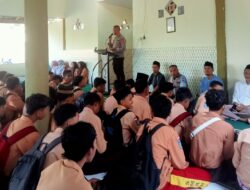 Polsek Lambu Gelar Penyuluhan Bahaya Narkoba di SMU Negeri 2 Lambu