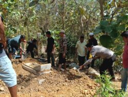 Bhabinkamtibmas Polres Bima Kota Laksanakan Sambang Duka di Kelurahan Kumbe