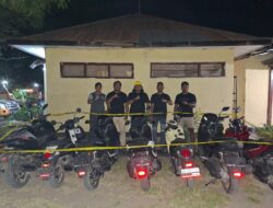 Tim Opsnal Satreskrim Polres Bima Kota Back Up Polres Manggarai Barat, Amankan Barang Bukti Hasil Penggelapan