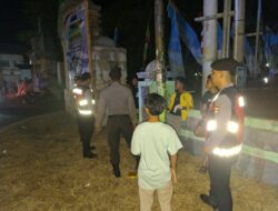 Sat Samapta Polres Lombok Utara Lakukan Patroli dan Sambangi Remaja Nongkrong