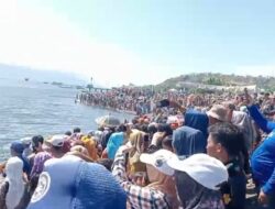 Polres Bima Kota Laksanakan Pengamanan Festival Sangiang Api Wera 2025