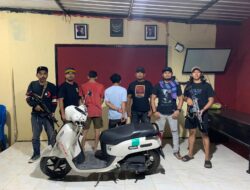 Polsek Rasanae Barat Amankan Dua Terduga Pelaku Penggelapan dan Barang Bukti Sepeda Motor