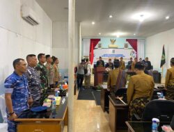 Kapolres Lombok Utara Hadiri Rapat Paripurna Istimewa Sambut HUT KLU ke-17