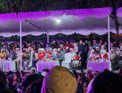 Malam Spektakuler di Gerung: Ribuan Warga Hadiri Car Free Nite Lombok Barat