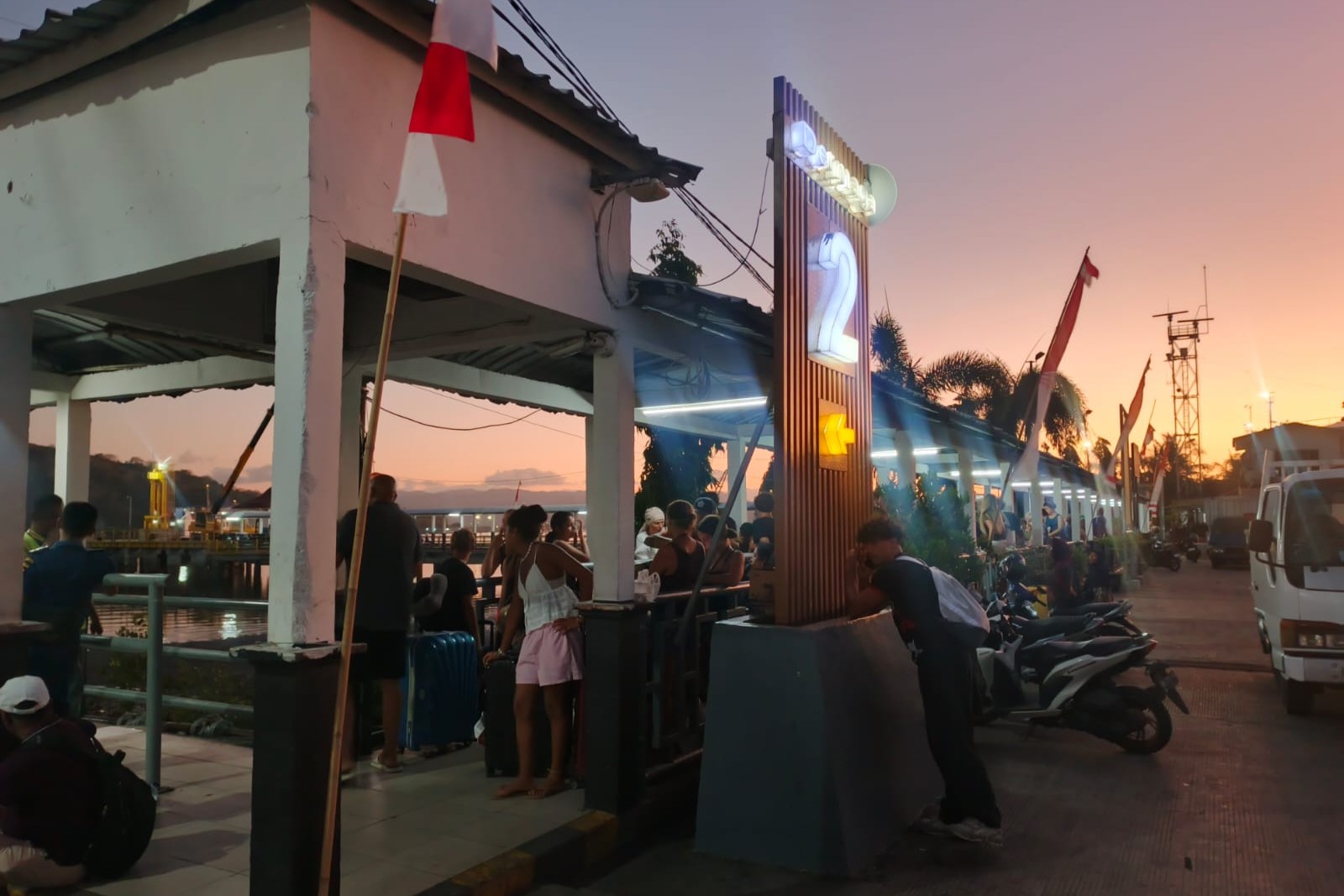 Pelabuhan Lembar Jadi Alternatif Wisatawan Asing Saat Dermaga Senggigi Ditutup