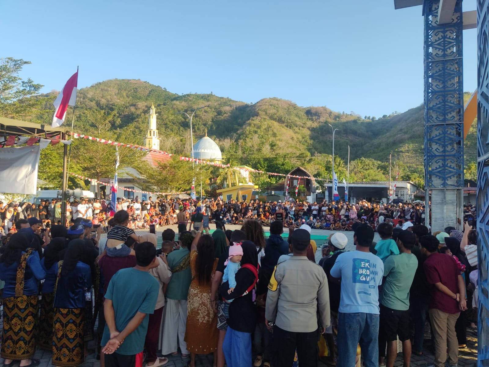 Semarak Budaya di Sekotong, Paguyuban Datu Sekotong Diresmikan Bersamaan Pembukaan Seni Peresean