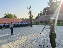 Satlantas Polres Lombok Utara Berikan Edukasi Tertib Lalu Lintas kepada Pelajar SMPN 1 Pemenang
