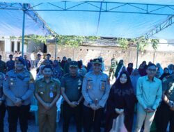 Polres Bima Kota Bersama BMWI Gelar Bansos Merah Putih Sambut HUT RI ke-80 Tahun 2025