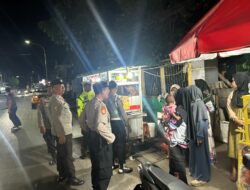 Piket Fungsi Laksanakan Patroli Dialogis Rutin di Wilayah Hukum Polres Bima Kota