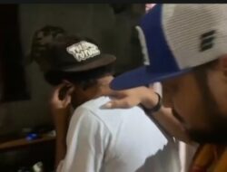 Team Opsnal Polsek Rasana’e Barat Polres Bima Kota Amankan Pelaku Pencurian dan Penadah Handphone