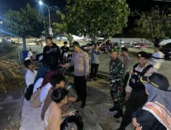 Patroli Gabungan Kryd, Polres Bima Kota Dan Kodim 1608 Bima Antisipasi Gangguan Kamtibmas