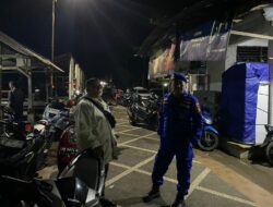 Sat Polairud Polres Lombok Utara Laksanakan Patroli Dialogis di Kawasan Pesisir Teluk Nara