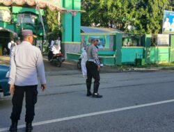 Lantas Polsek Rasanae Barat Polres Bima Kota Gelar Rawan Pagi, Lancarkan Arus Lalu Lintas dan Beri Rasa Aman