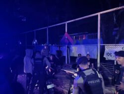 Patroli Rutin Piket Fungsi Polres Bima Kota Antisipasi Gangguan Kamtibmas