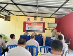 Supervisi Dit Binmas Polda NTB 2025 di Polres Bima Kota: Perkuat Peran Bhabinkamtibmas Jaga Kamtibmas