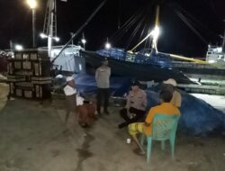 Polsek Kawasan Pelabuhan Laut Bima Gelar Patroli Rutin Jaga Kamtibmas di Area Pelabuhan