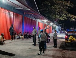 Polsek Rasanae Barat Gelar Patroli Blue Light, Jaga Kamtibmas Tetap Kondusif