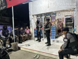 Sat Samapta Polres Bima Kota Gelar Patroli Malam Antisipasi Aksi 3C