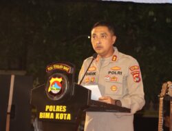 Lomba Karaoke HUT ke-80 RI di Kota Bima: Wujud “Polisi Baik” Polres Bima Kota