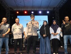 Kapolres Bima Kota Sampaikan Pesan Kamtibmas pada Kegiatan Cek Sound di Paruga Nae