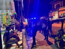 Patroli Blue Light Unit Turjawali Sat Samapta Polres Bima Kota Hadirkan Rasa Aman di Malam Minggu