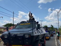 Patroli Gabungan Skala Besar, Cooling System Guna Kembalikan Rasa Aman di Tengah Masyarakat
