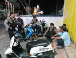 Unit Turjawali Sat Samapta Polres Bima Kota Laksanakan Patroli Dialogis, Wujudkan Keamanan dan Kenyamanan Masyarakat