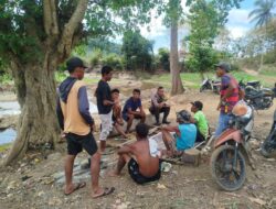 Polsek Lambu Laksanakan Jumat Curhat, Serap Masukan Masyarakat