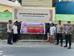 Sat Binmas Polres Lombok Utara Gelar Binluh Kamtibmas dalam Rangka Ops Bina Waspada Rinjani 2025