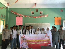 Sat Binmas Polres Lombok Utara Gelar Binluh di SMA Al-Ma’arif Darussalam Montong Fal dalam Rangka Ops Bina Waspada Rinjani 2025