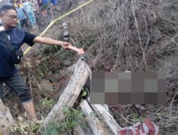 Respon Laporan Masyarakat, Polsek Sape Evakuasi Mayat Petani di Gunung
