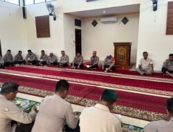 Polres Bima Kota Gelar Binrohtal Rutin untuk Tingkatkan Kebersamaan dan Profesionalisme