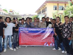 Polres Bima Kota Siap Respon Tuntutan Aliansi Pemuda Soal Maraknya Penebar Hoaks dan Kebencian di Medsos