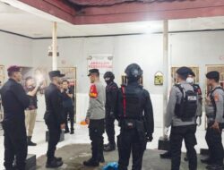 Antisipasi Barang Terlarang, Petugas Gabungan Gelar Razia di Rutan Kelas IIB Raba Bima