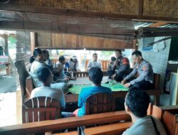 Sat Lantas Polres Lombok Utara Sapa Komunitas Ojek Pangkalan, Ajak Jadi Pelopor Keselamatan Berlalu Lintas