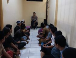 Kuatkan Jiwa Spiritual Para Tahanan, Sat Tahti Polres Bima Kota Rutin Gelar Pembinaan Rohani