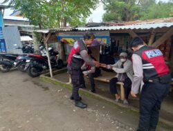 Sat Samapta Polres Lombok Utara Gencarkan Patroli Dialogis dan Sosialisasi Layanan Kepolisian 110