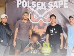 Tim Opsnal Polsek Sape Ungkap Kasus Pencurian di Kantin Sekolah, Pelaku Ditangkap Kurang dari 24 Jam