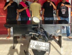Team Opsnal Polsek Rasanae Barat Amankan Terduga Pelaku Penggelapan Sepeda Motor