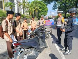 Polres Loteng Layangkan Ratusan Teguran Tertulis Selama Tiga Hari Ops Zebra Rinjani 2025 ‎