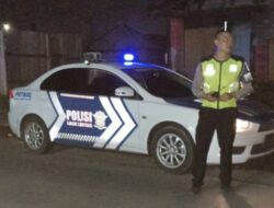 Laporan Balap Liar di Banyu Mulek, Polisi Bergerak Cepat Lewat Call Center 110