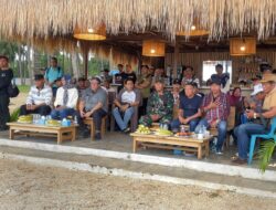 Polsek Rhee Sukses Amankan Penutupan Gelora Boat Race 2025 di Pantai Gelora