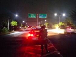 Polsek Labuapi Intensifkan Patroli KRYD Malam Hari