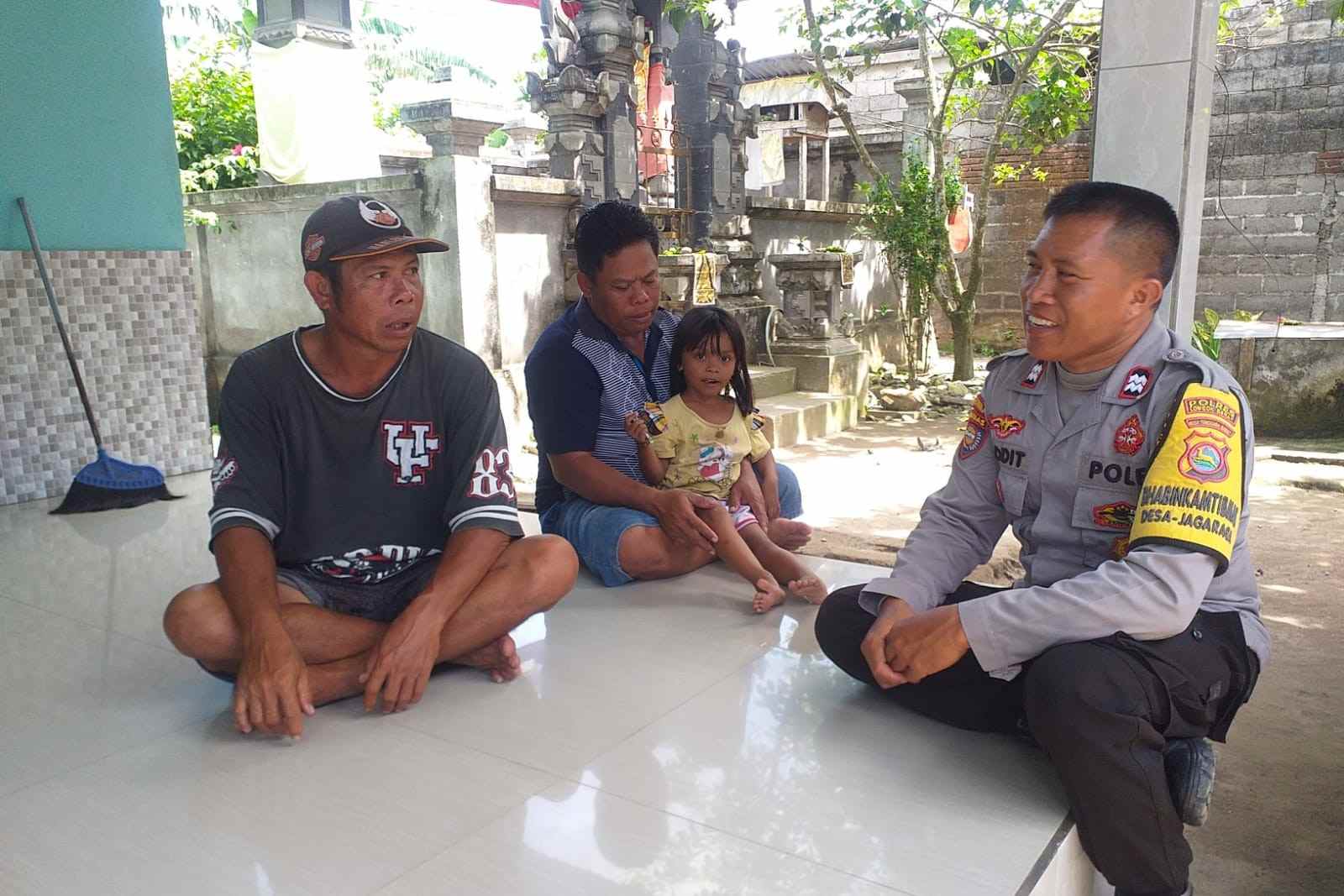 Sinergi Polri dan Petani Kuripan Ciptakan Ketahanan Pangan Berkelanjutan