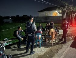 ‎ Sat Samapta Polres Bima Kota Gelar Patroli Dialogis, Ajak Warga Jaga Kamtibmas