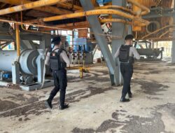 Sat Samapta Polres Bima Kota Laksanakan Pengamanan di Obyek Vital Nasional PLTU Bima