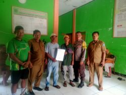 Bhabinkamtibmas Desa Woko Mediasi Warga Terkait Utang Piutang, Hasilkan Kesepakatan Damai