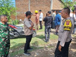 Polsek Sumbawa Dampingi Pengadilan Agama Cek Lokasi Sengketa Tanah di Brang Biji