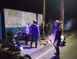 Patroli Blue Light Sisir Bypass BIL, Balap Liar Tak Berkutik