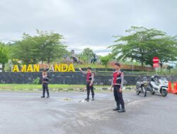 Antisipasi Kemacetan dan Gangguan Kamtibmas di Jalan Raya, Satsamapta Polres Menggelar Rawan Pagi
